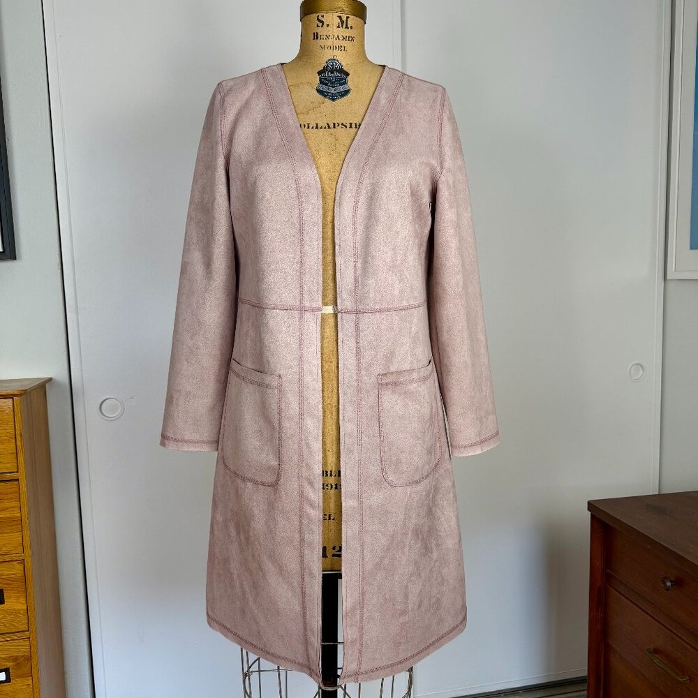 Solitare Anthropologie Purple Jacket